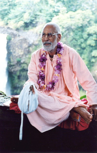 Srila Bhaktivedanta Narayana Gosvami Maharaja