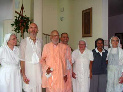 Srila Gurudeva in Italy