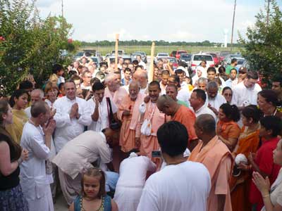 gurudevaarrival