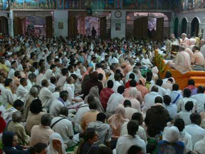 Sri Giridhari Gaudiya Matha - Govardhana, India