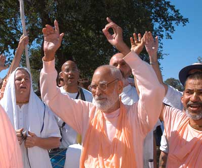 Kirtan in Badger