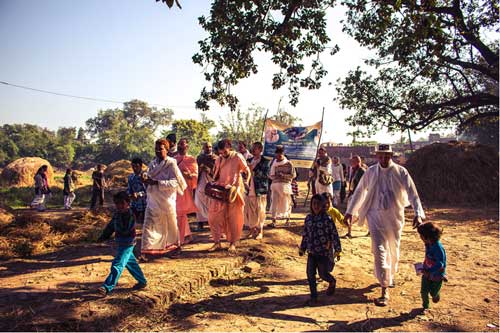 sankirtan village